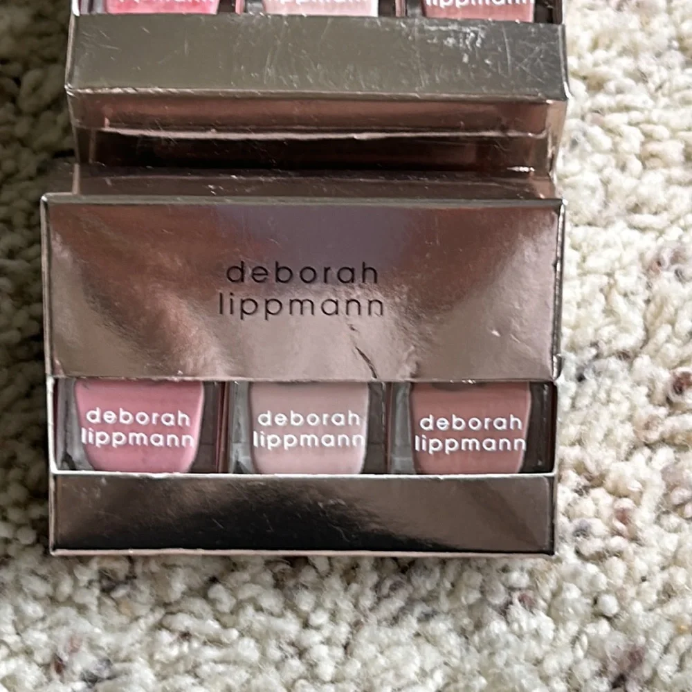 Deborah Lippmann 3 Polish Set - New In Box - Made In USA - Picture 1 of 3